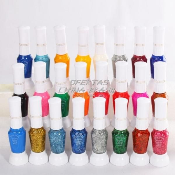 Kit Canetinhas c/ Pincel - 24 Cores