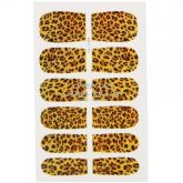 Adesivo para Unhas - Oncinha