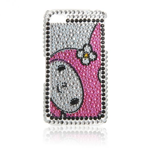 Capa IPhone Melody Rosto Strass