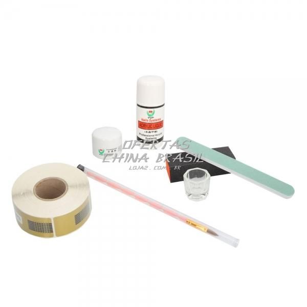 Kit Básico p/ Unha de Porcelana