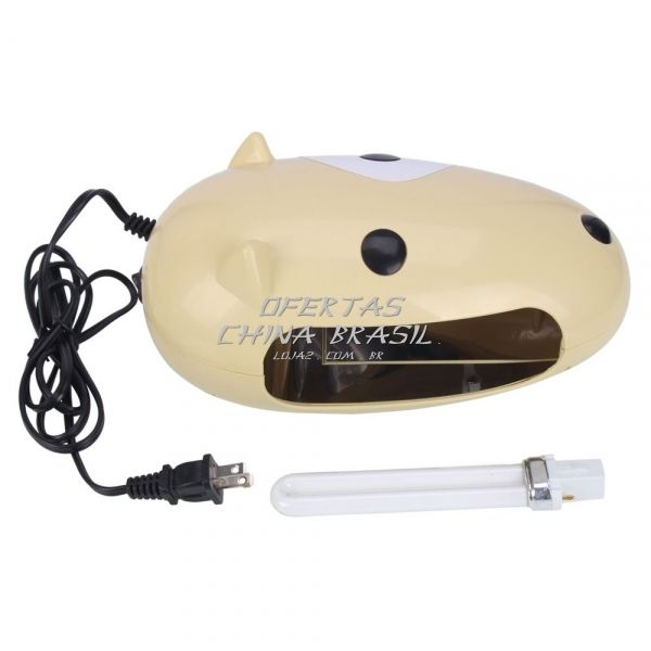 Secador de Unhas UV - 9W - Cachorrinho