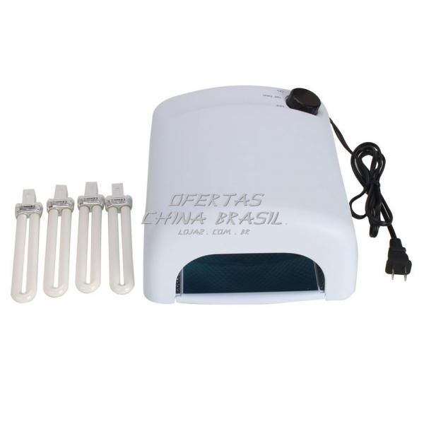 Secador de Unhas UV - 36W